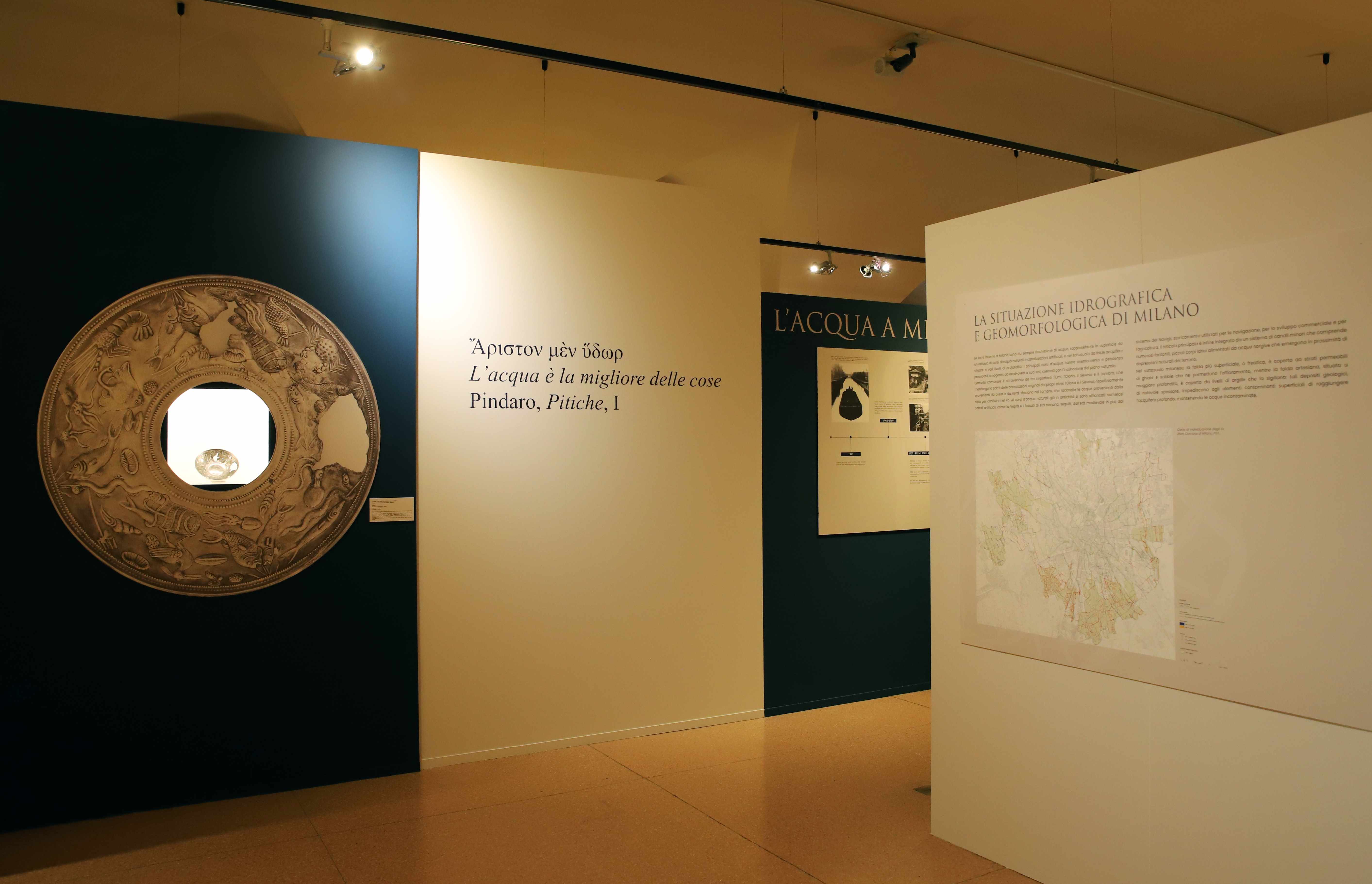 GEP 2023 al Museo archeologico di Milano - "LE VIE DELL'ACQUA A MEDIOLANUM"